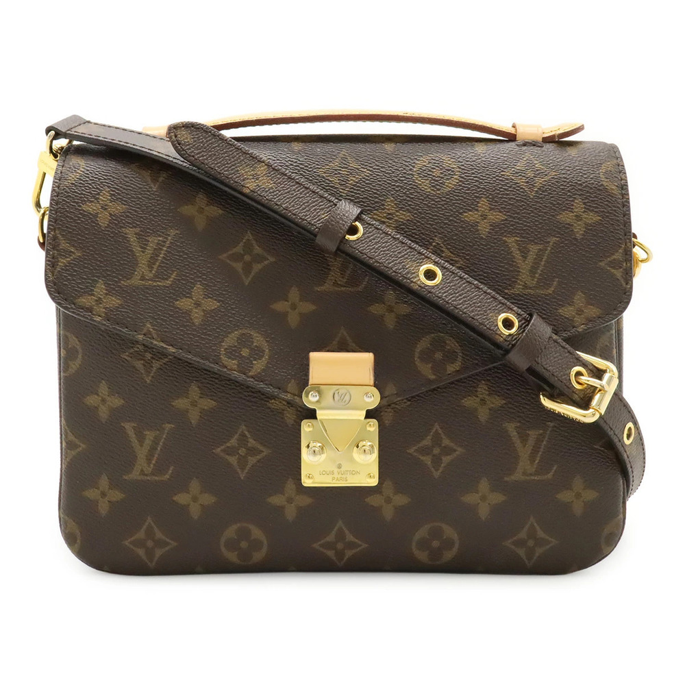 LOUIS VUITTON Monogram Pochette Metis 2way Shoulder Bag